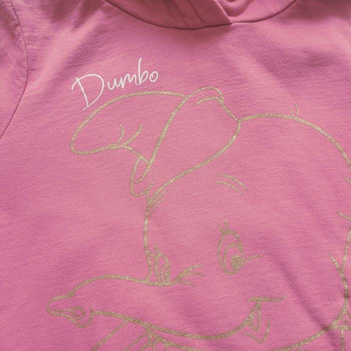 Très joli sweet mi saison, rose Dumbo. Fille 8 ans. Marque Disney - photo numéro 2