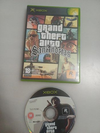 GTA San Andreas Xbox
