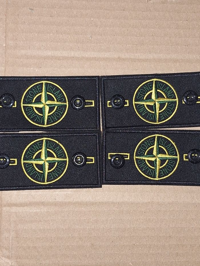 4 Patch Stone lsland + 8 boutons