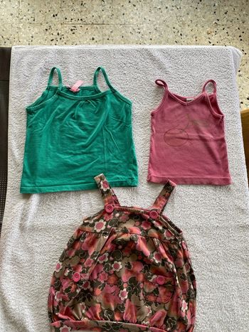 T24mois lot 3 tee shirt