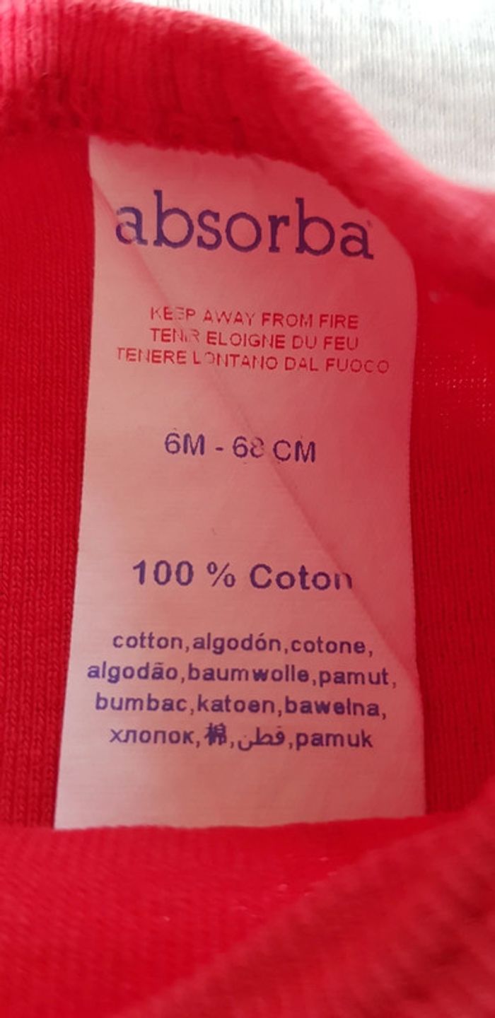 Lot de 3 bodys MC bébé fille - photo numéro 7