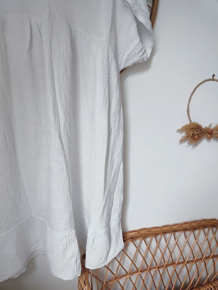 Robe gaz de coton - photo numéro 7