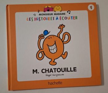 Livre pour enfants : monsieur Chatouille.