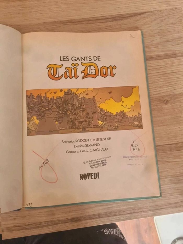 Les gants de taï-dor - photo numéro 5