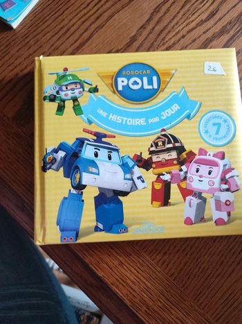 Livre Robocar Poli