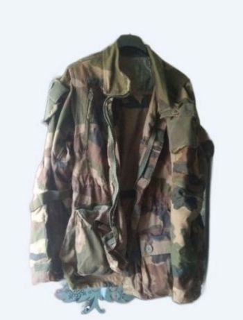 Veste treillis félin 