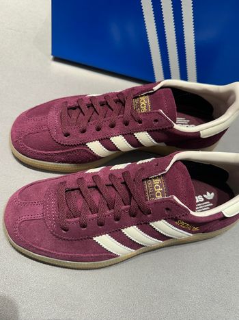 adidas originals Handball spezial rouge taille:38.5