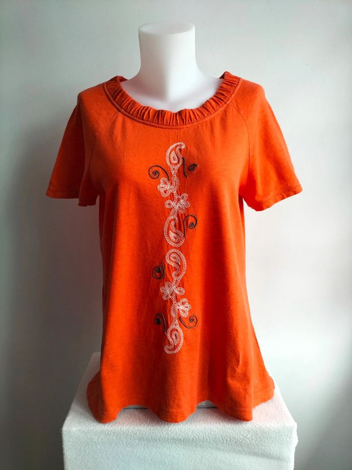 T Shirt Femmes Tommy Hilfiger (M)