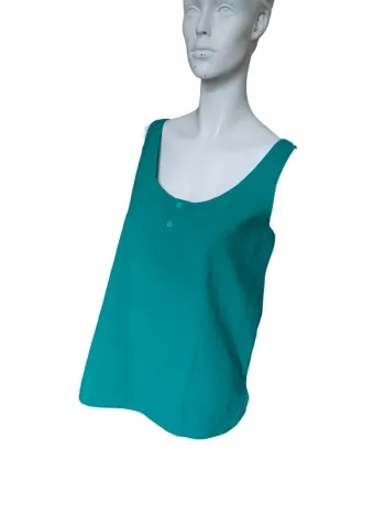 Débardeur top bretelles printemps été vintage retro