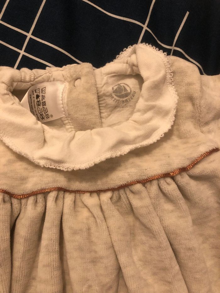 Robe hiver 3 mois petit bateau - photo numéro 2