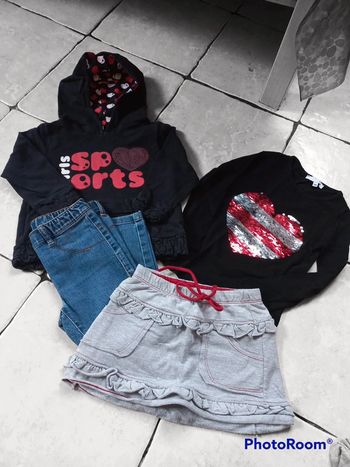 Lot 4 articles hiver 🪻