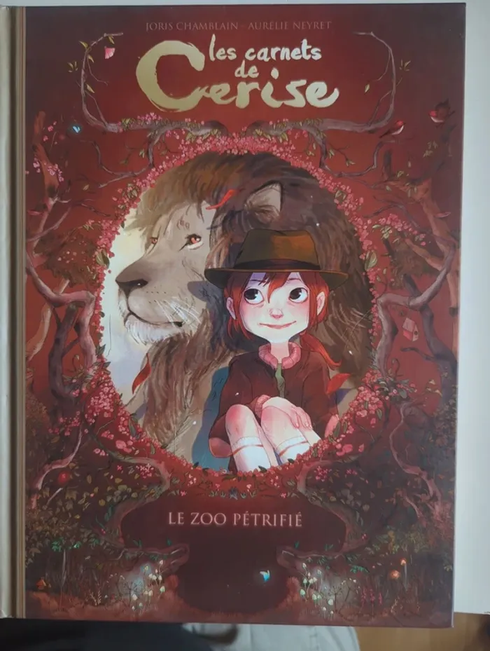 Les carnets de Cerise, le zoo pétrifié BD