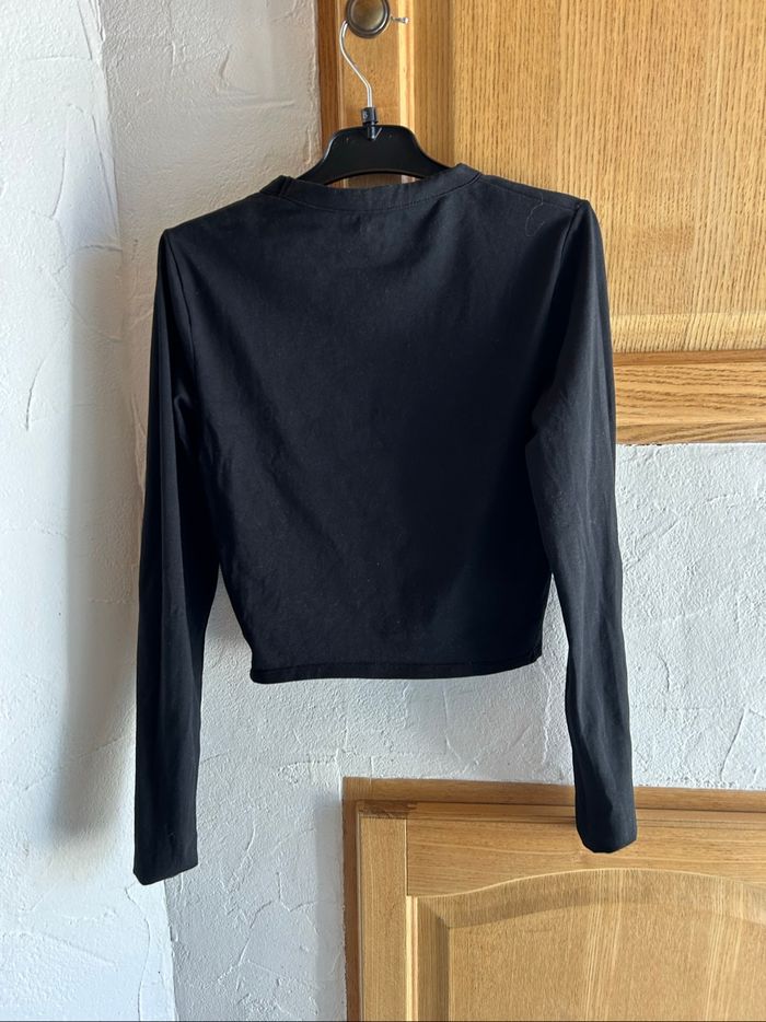T-shirt manches longues - taille XS - photo numéro 2