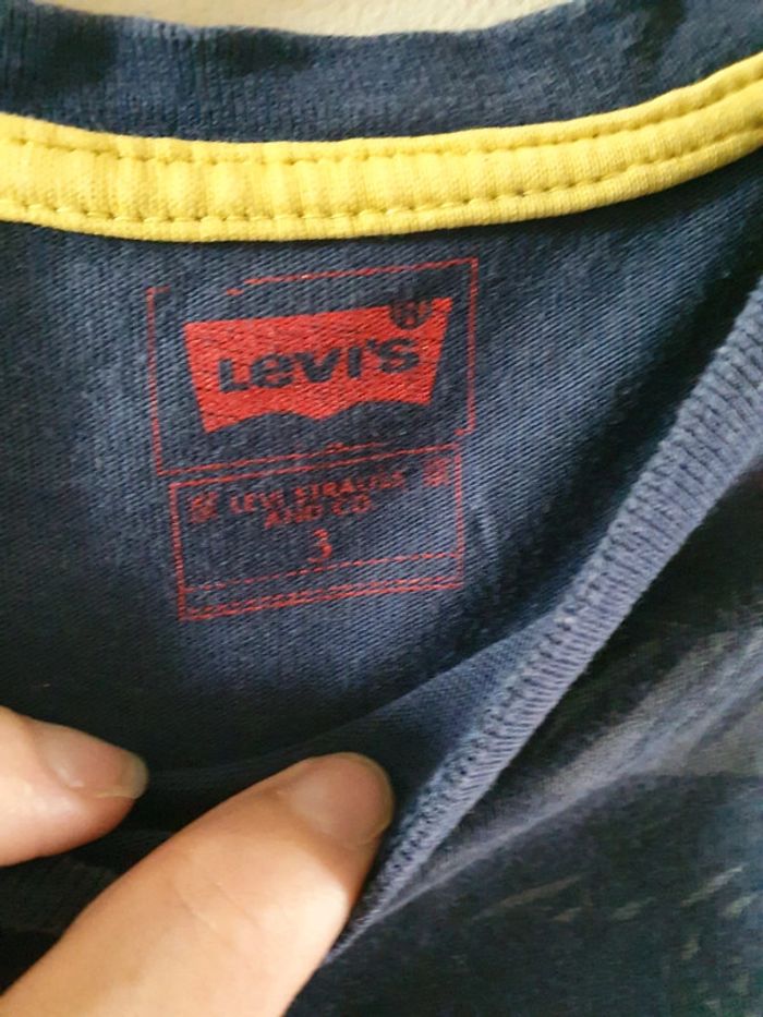 T-shirt levi's 3 ans - photo numéro 2