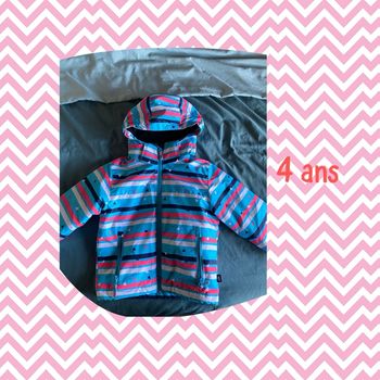 Blouson de ski fille taille 4 ans marque McKinley