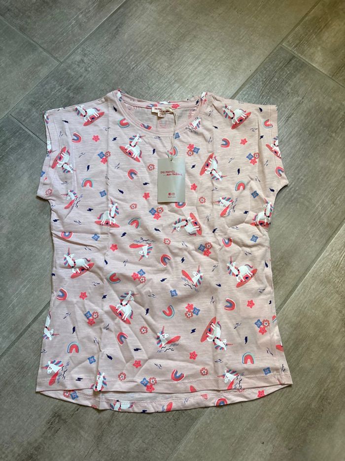 T shirt dpam neuf 10 ans