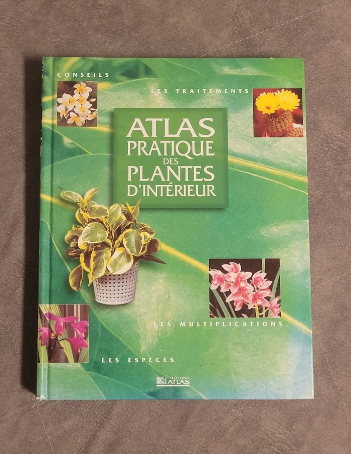 Atlas pratique des plantes d'intérieur