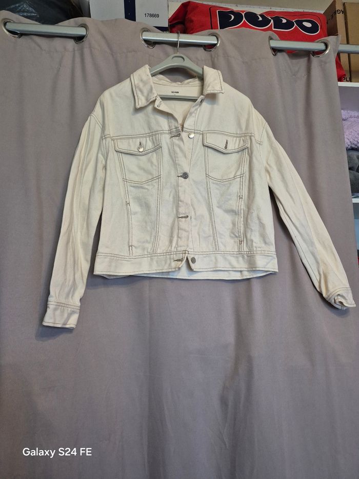 Ensembles veste et pantalon beige - photo numéro 1