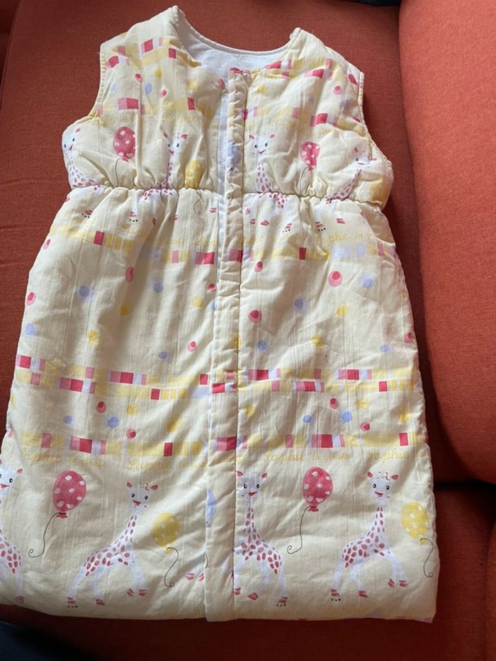 Turbulette Sophie la girafe