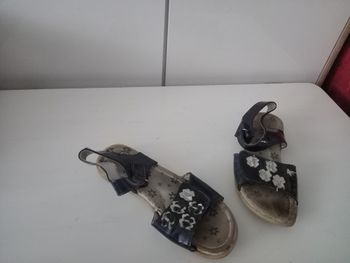 sandales nu pieds 30