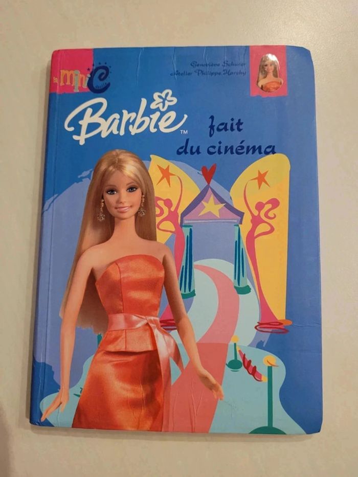 Barbie livre