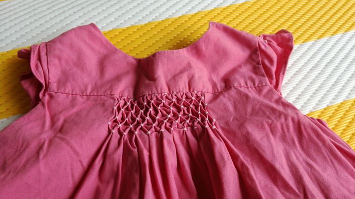 Jolie robe jacadi taille 6 mois - photo numéro 2