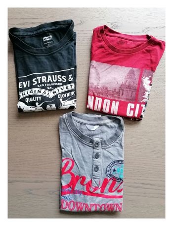 Lot T-shirt 6 ans