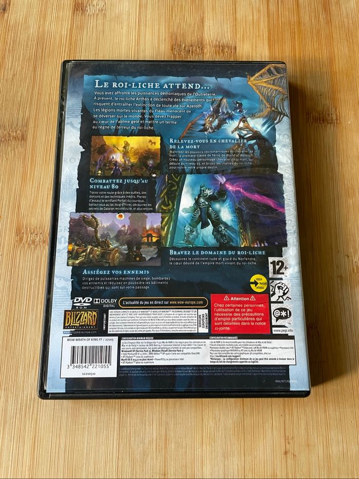 ⚔️ World of Warcraft: Wrath of the Lich King – Extension PC/Mac (édition française complète) - photo numéro 2