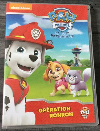 Dvd pat patrouille