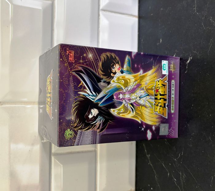 Display Saint Seiya Chevaliers du Zodiaque 10 Yuan série 2 18 Boosters! 90 Cartes à collectionner - photo numéro 6