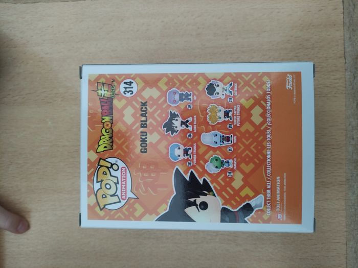Pop 314  Dragon Ball Super : Goku black - photo numéro 3
