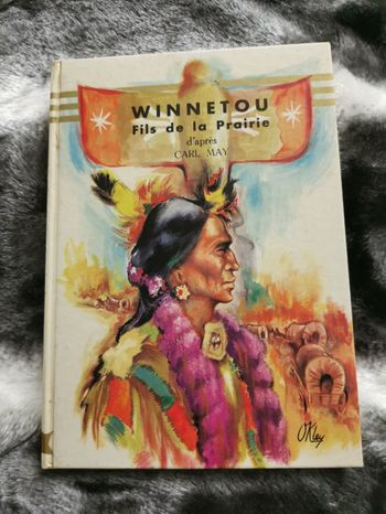 Winnetou fils de la prairie
