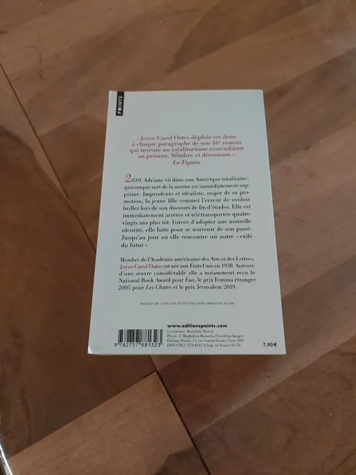 Le petit paradis, de Joyce Carol Oates - photo numéro 2