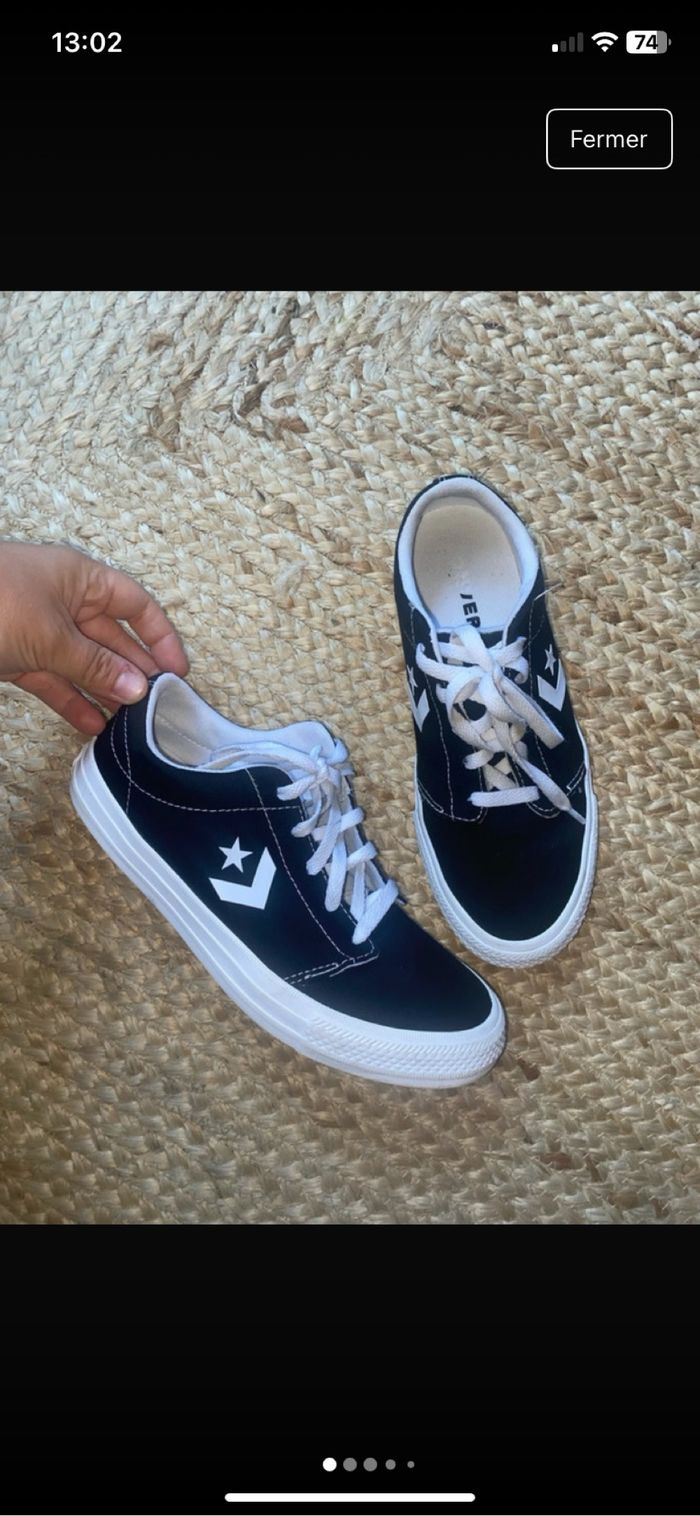 Converse noir
