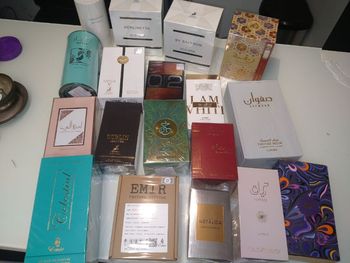 Parfums Lattafa, Alhambra, Paris Corner etc.