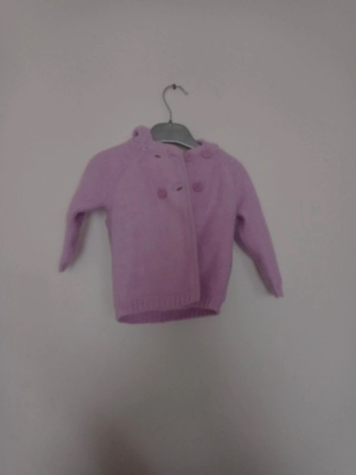 Veste laine