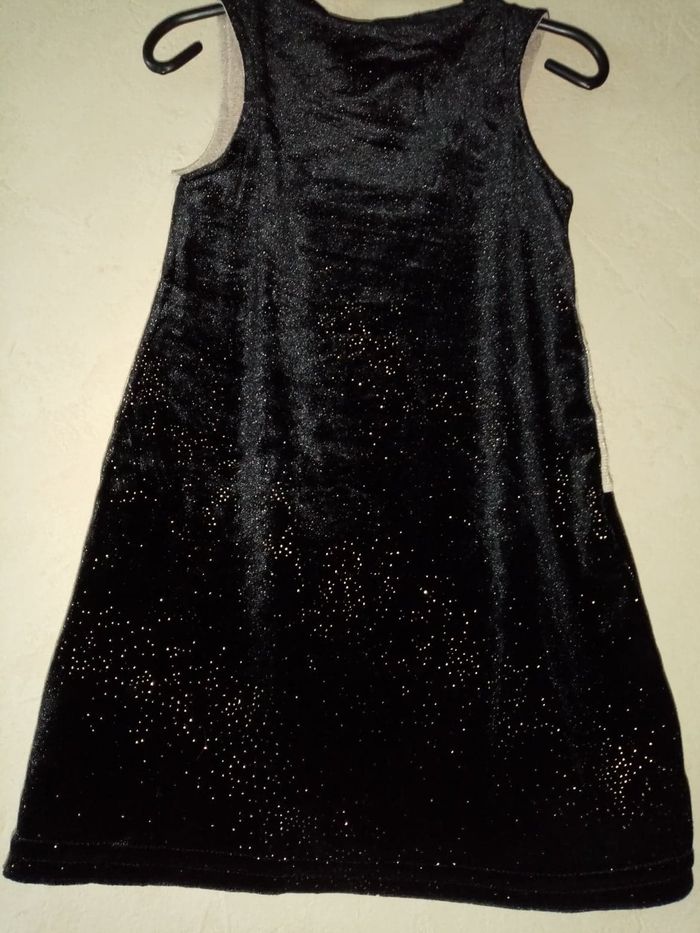 Robe neuve paillettes fêtes fille 3 ans - photo numéro 3