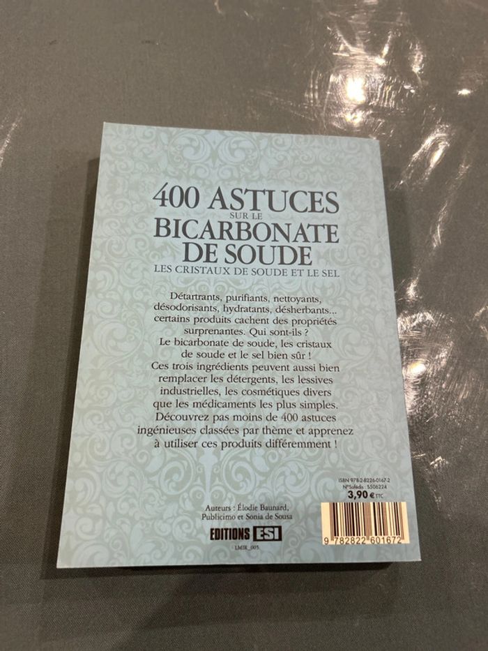 Livre 400 astuces sur le bicarbonate de soude - photo numéro 2