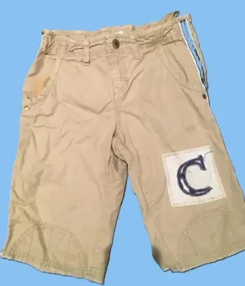 👕 Short garçon Little Captain – 10 ans (140 cm