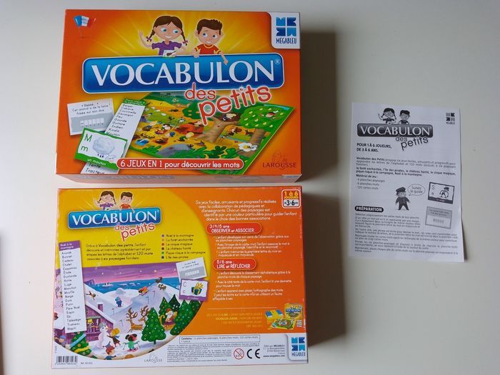 Jeu Vocabulon des petits Megableu - photo numéro 9