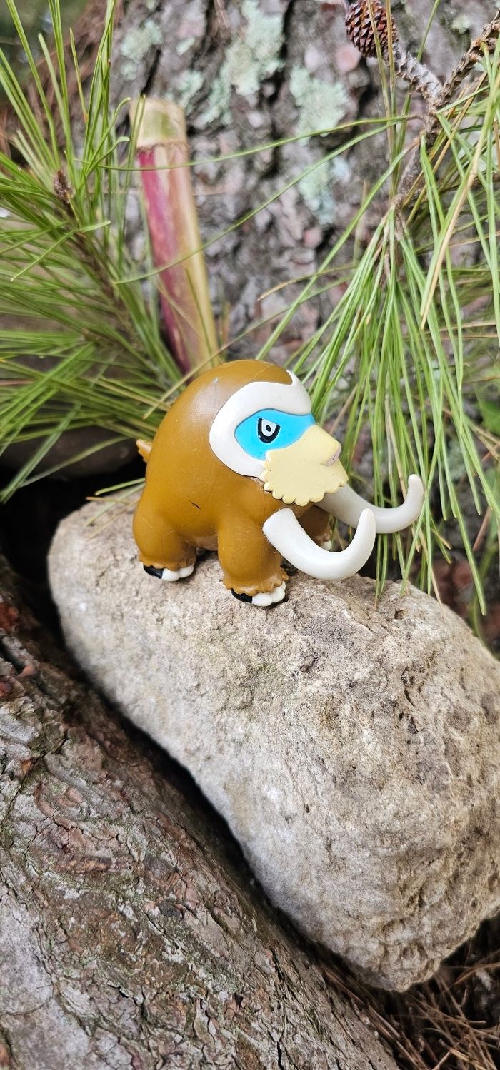 Super figurine Pokemon Nintendo Mamochon - photo numéro 2