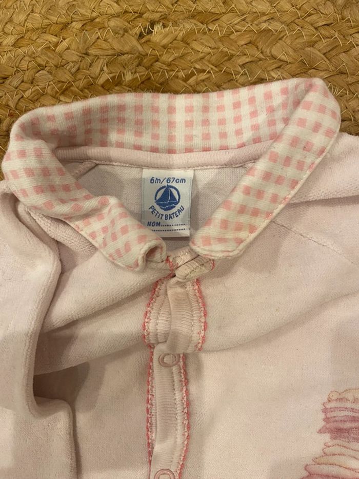 Pyjama fille 6 mois petit bateau - photo numéro 2