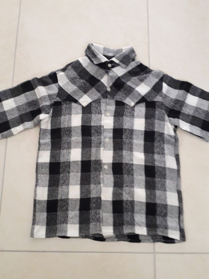 Chemise style country - 14 ans