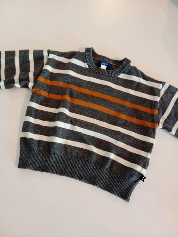 Pull Okaïdi 4 ans - photo numéro 2