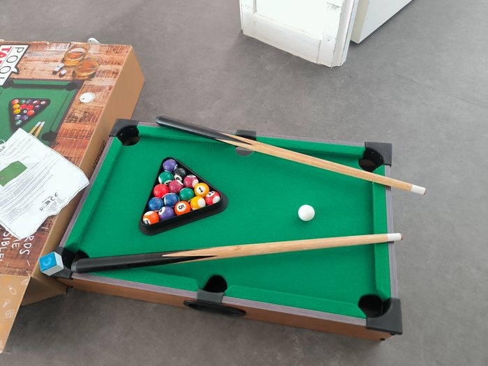 Jeu de table billard - photo numéro 2