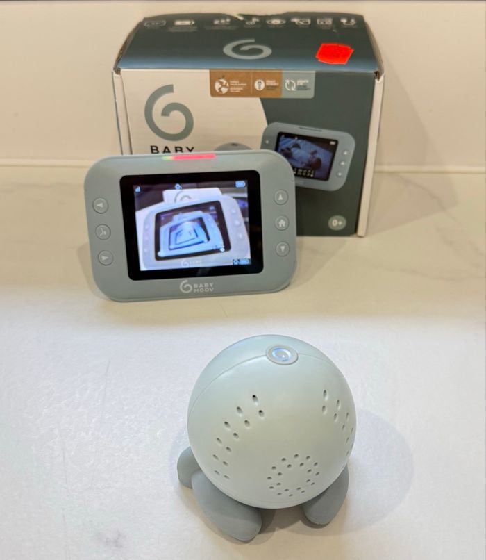 Babyphone vidéo Baby Moov Yoo Twist 300 mètres. - photo numéro 3