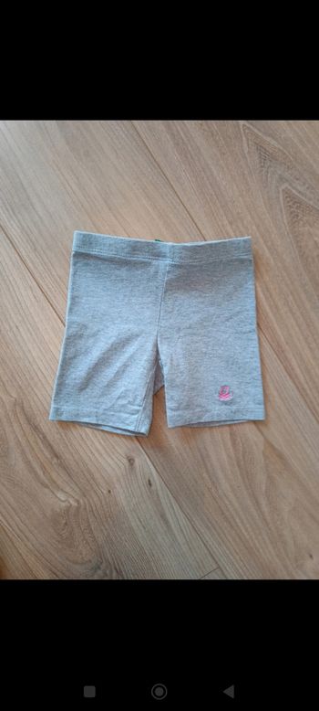 Petit short/ legging 2 ans