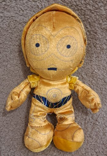 🧸 Peluche Star Wars C3PO de 2015