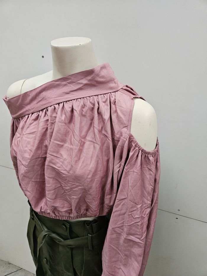 Blouse rose - Amy Lynn