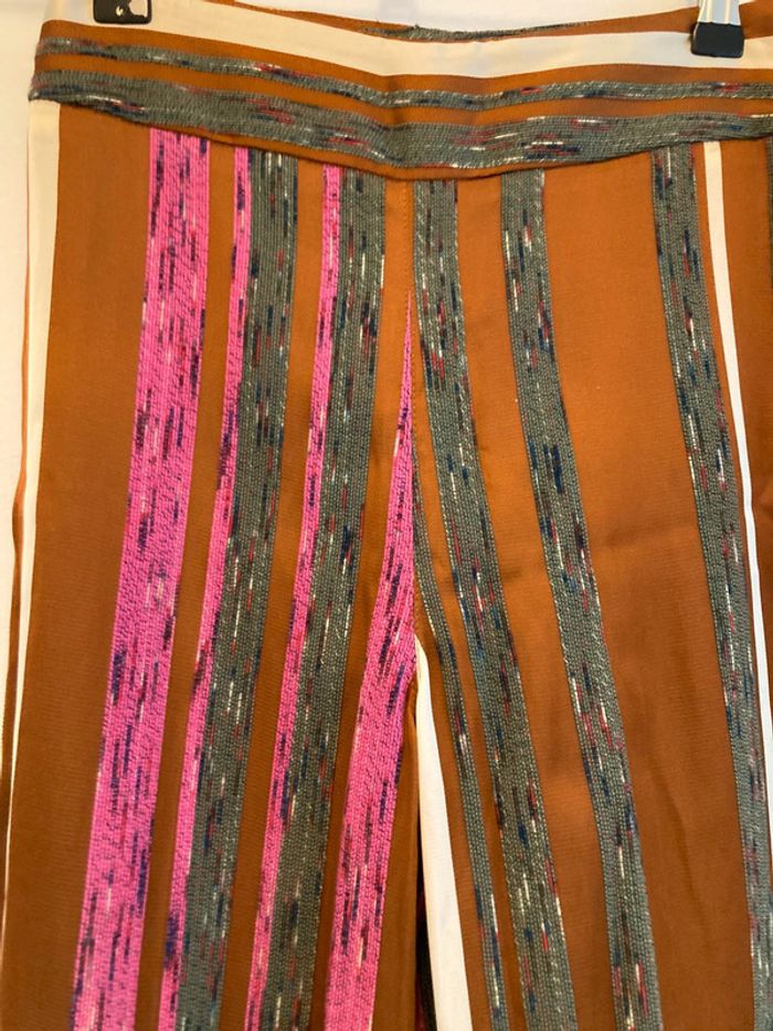 Pantalon à rayures Sezane - photo numéro 3